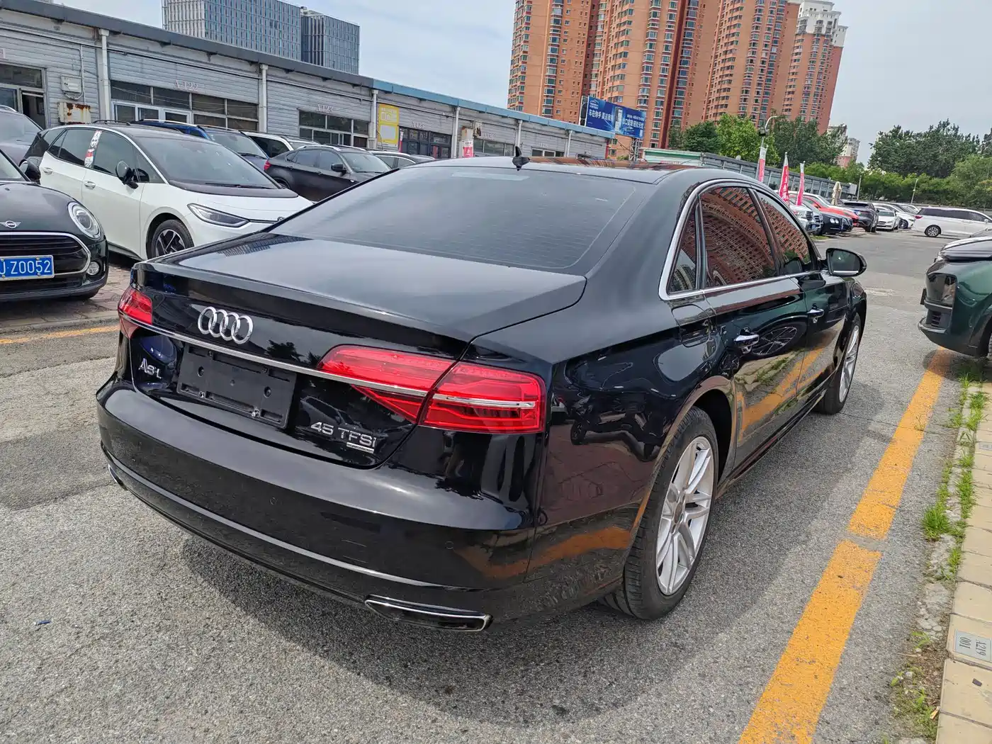 Audi A8 2017 A8L 45 TFSI quattro Excellence Pioneer Edition фото 10