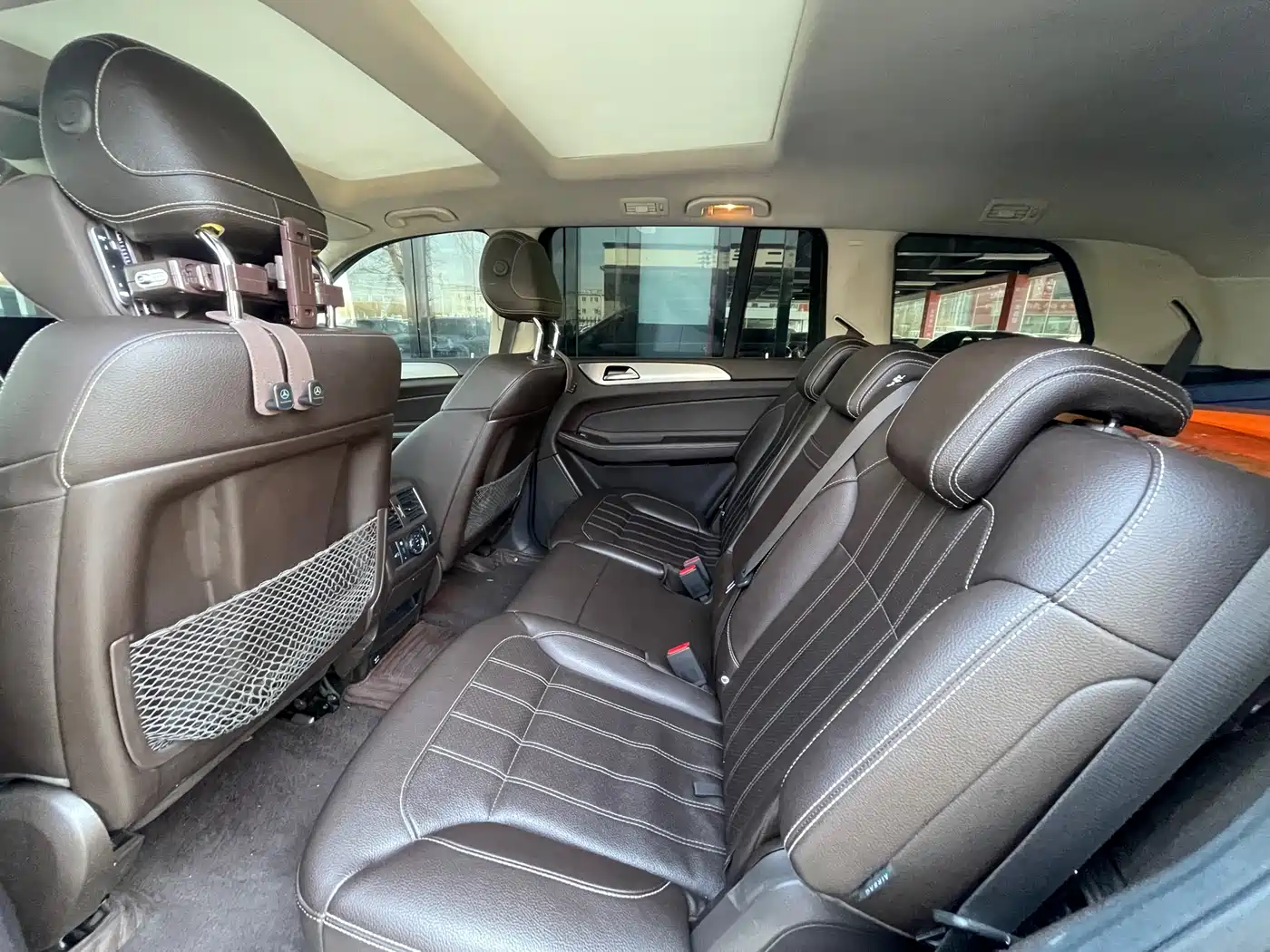 Mercedes-Benz GLS 2016 GLS 400 4MATIC Dynamic фото 7