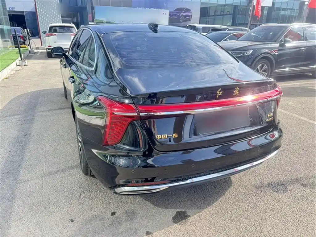 Hongqi H5 2024 2.0T Automatic Smart Connect Flag Smooth Edition фото 12