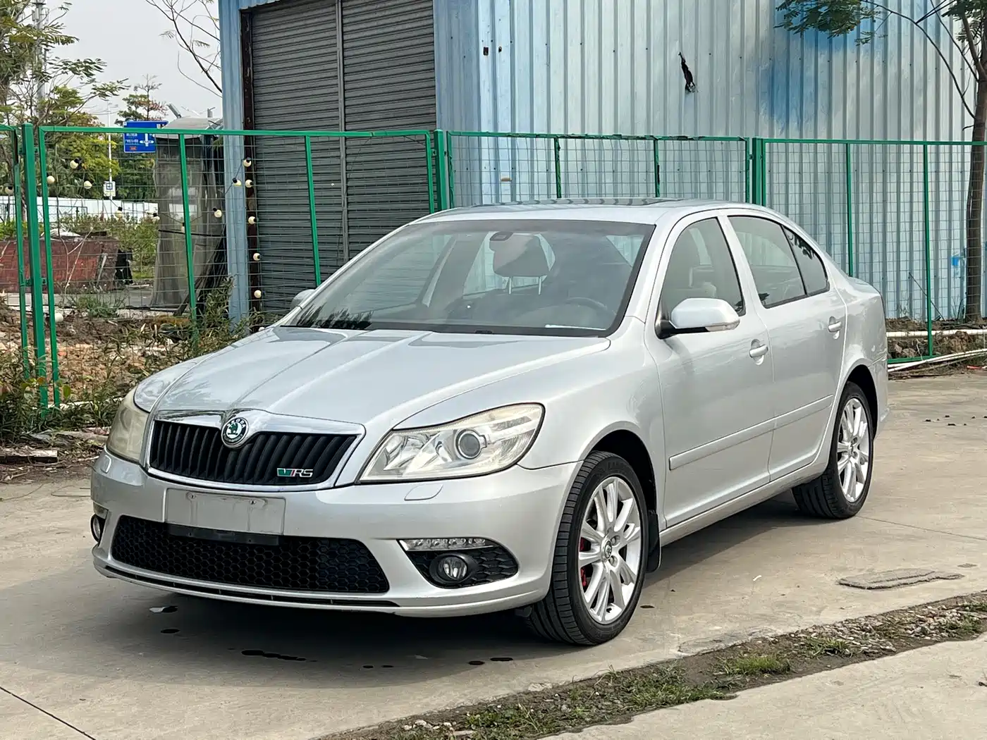 Škoda Octavia 2010 2.0TSI RS