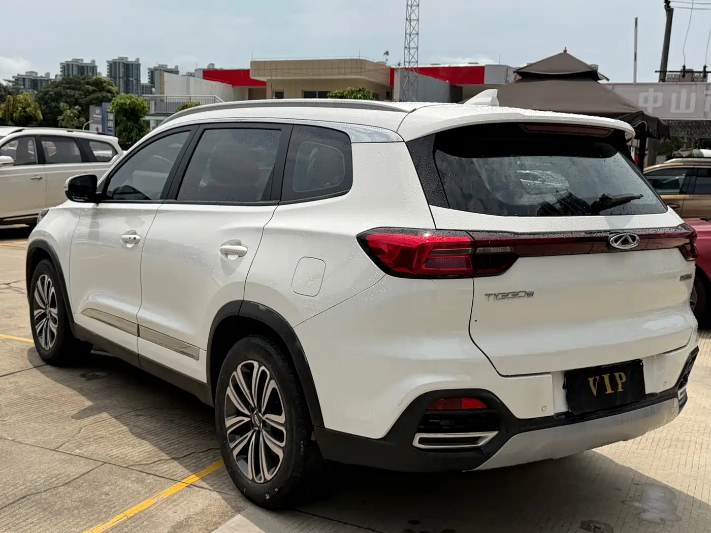 Chery Tiggo 8 2018 2018 1.5TCI Automatic Luxury 5-seater