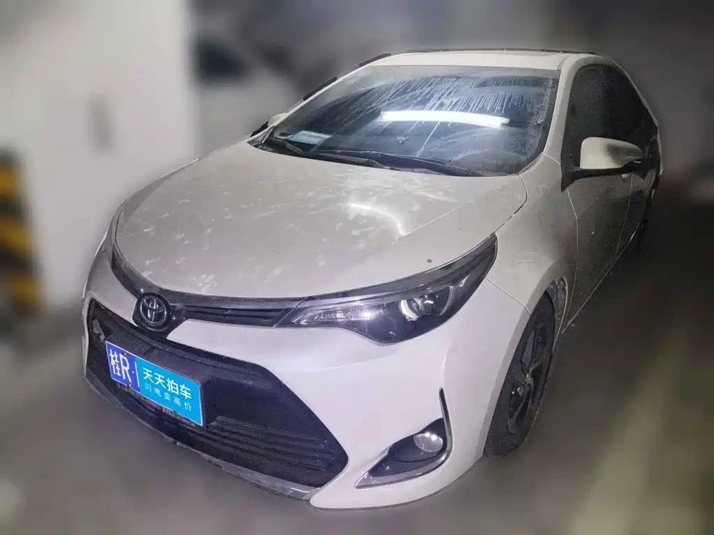Toyota Levin 2017 Facelift 185T CVT Elite (China V)