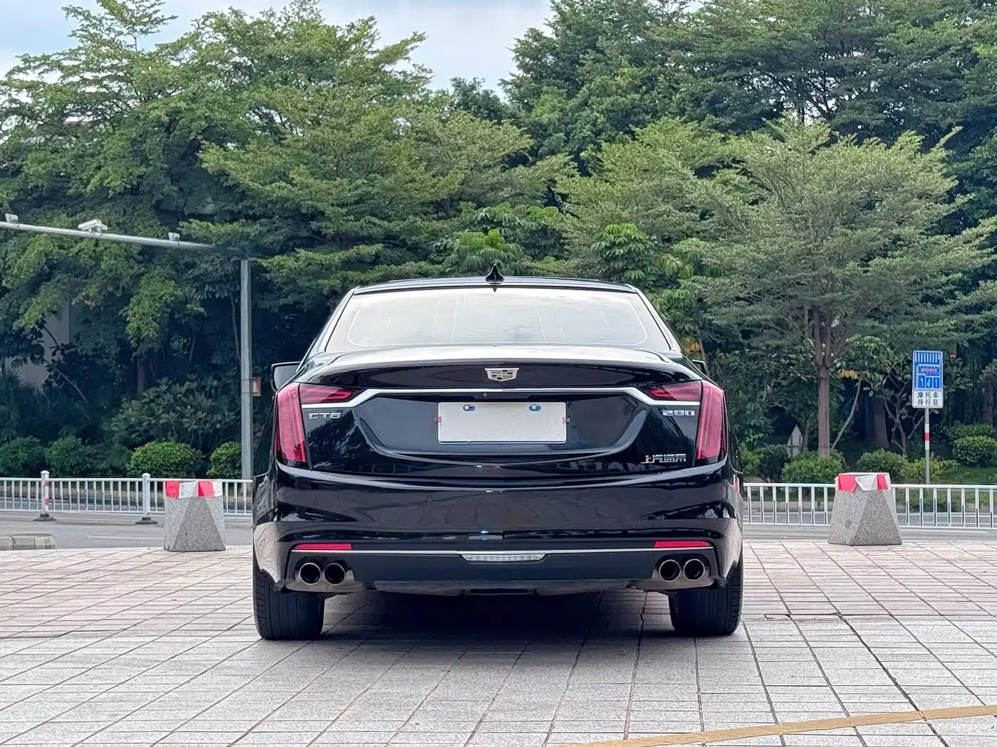 Cadillac CT6 2019 2019 28T Elite Model