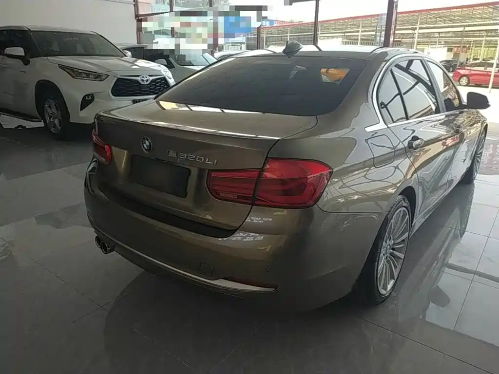 BMW 3 Series 2018 320Li Fashion Style фото 7