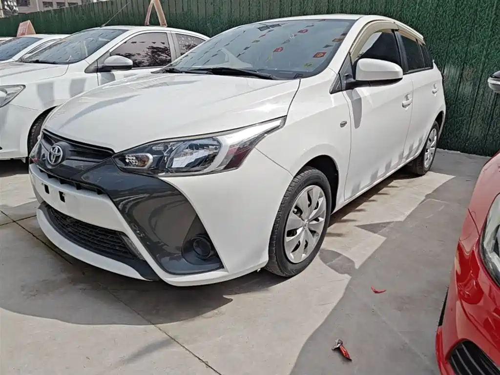 Toyota YARiS L Zhi Xuan 2016 Facelift 1.5E CVT Charming Edition