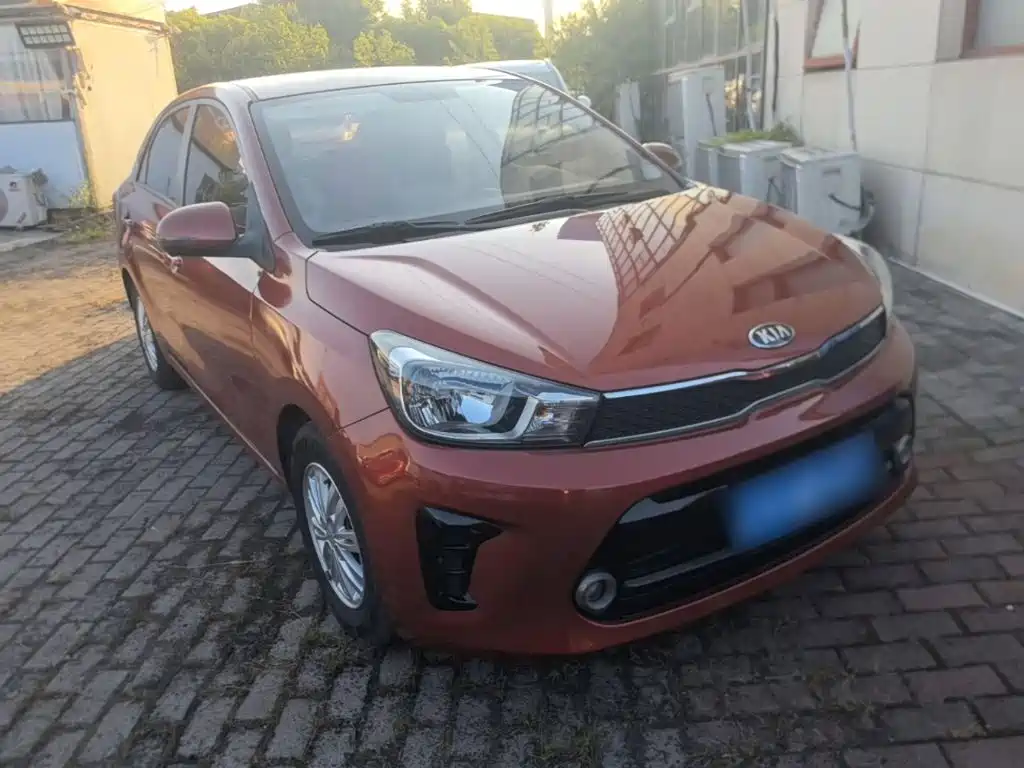 Kia Pegas 2019 2017 1.4L Manual Value Intelligent