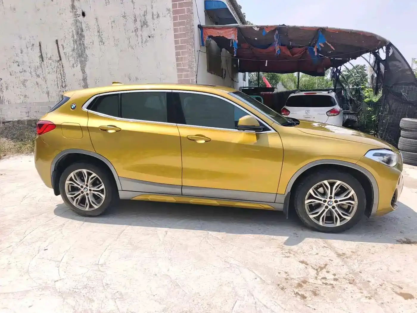 BMW X2 (Import) 2019 2019 sDrive25i Leading M Off-Road Package China VI