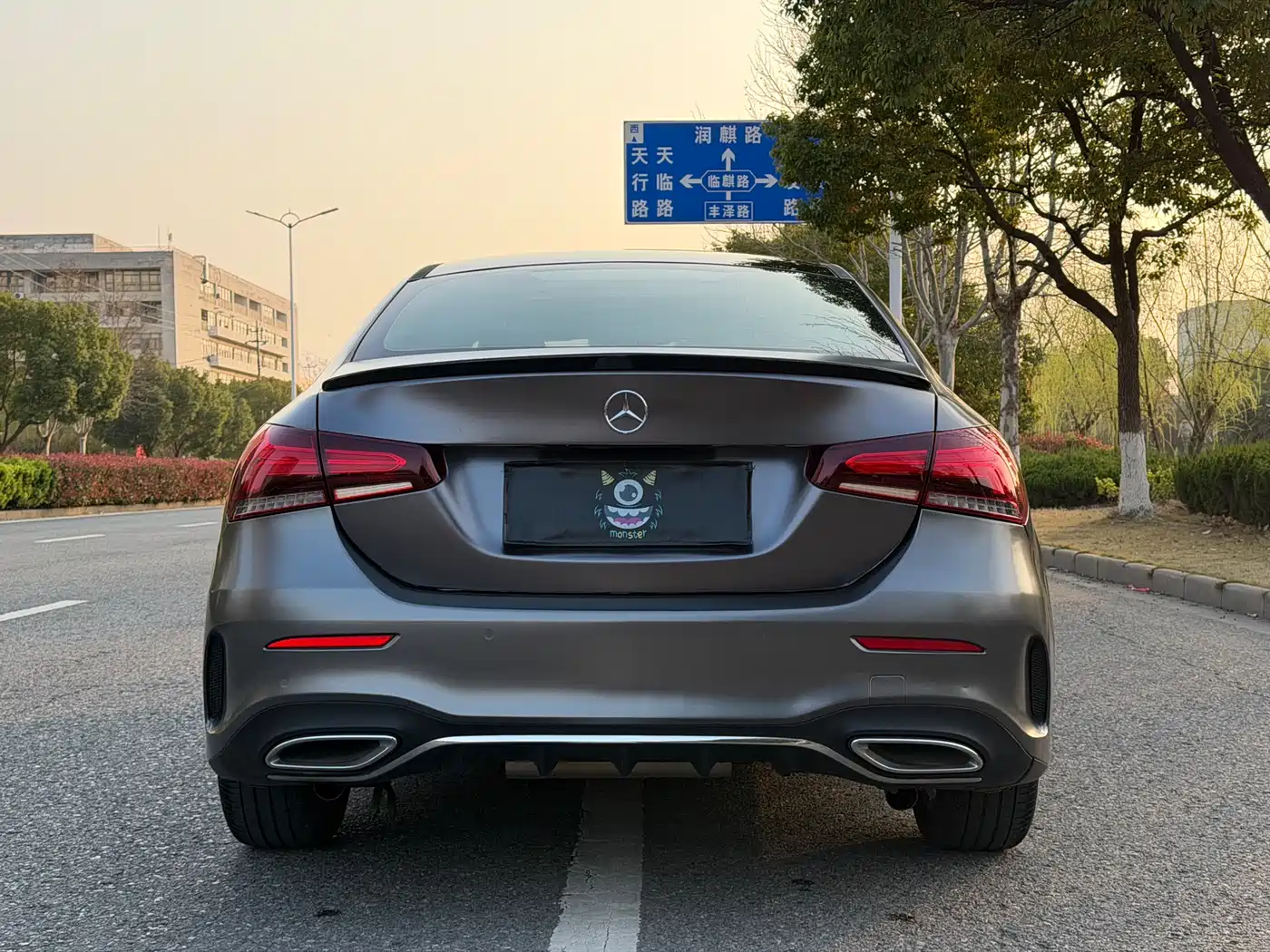 MERCEDES-BENZ A CLASS