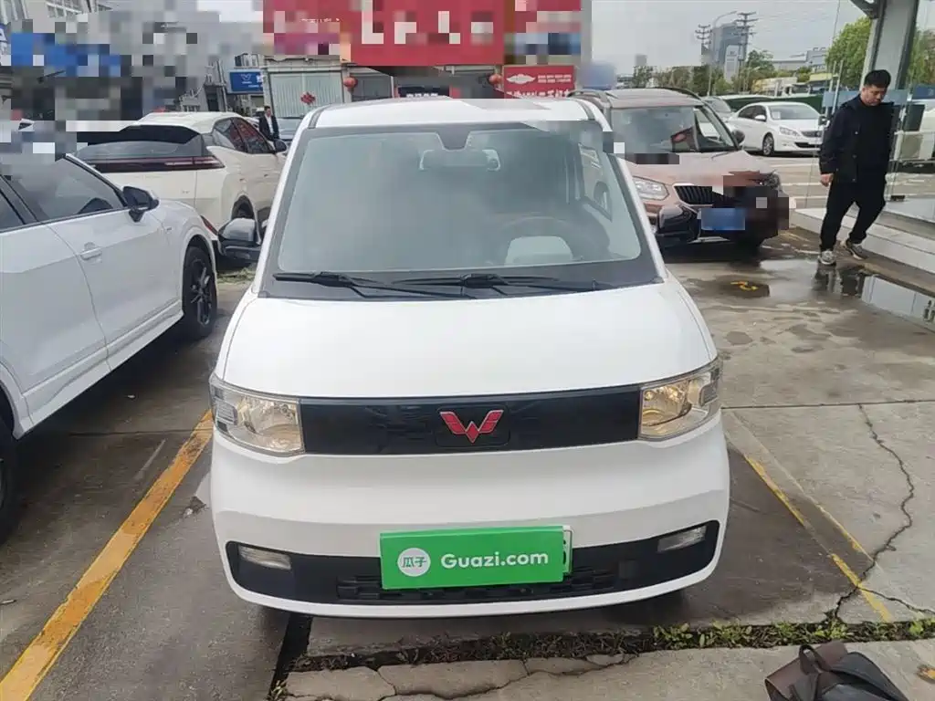WULING AUTOMOBILE HONGGUANG MINIEV