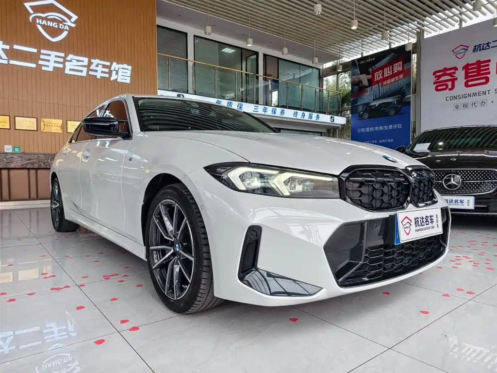 BMW 3 Series 2023 325Li M Sport Package фото 3