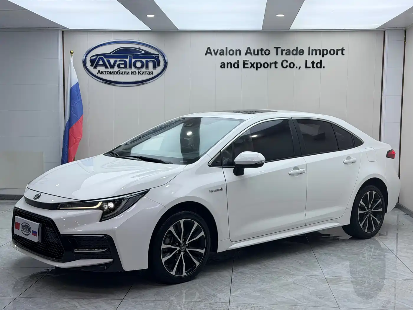 Toyota Levin 2022 Dual Engine 1.8H E-CVT Sport Edition