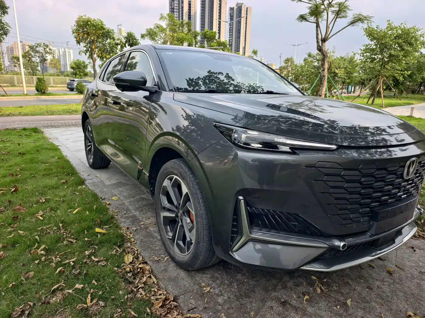 Changan UNI-K 2023 2023 2.0T 2WD Delight Edition
