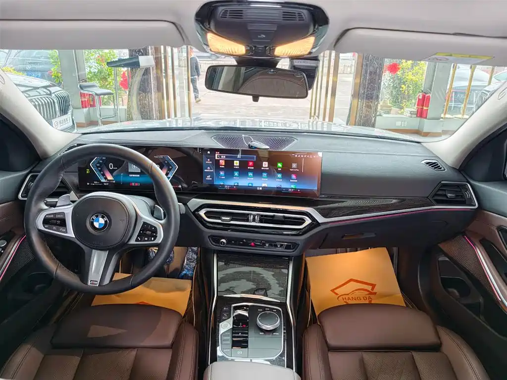 BMW 3 Series 2023 325Li M Sport Package фото 13