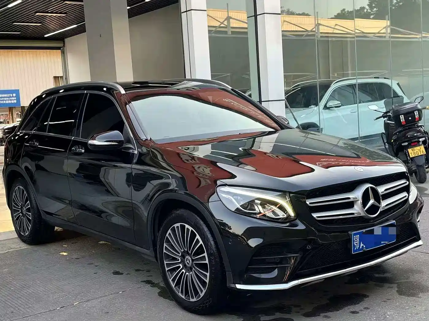 Mercedes-Benz GLC 2019 GLC 260 4MATIC Dynamic фото 3