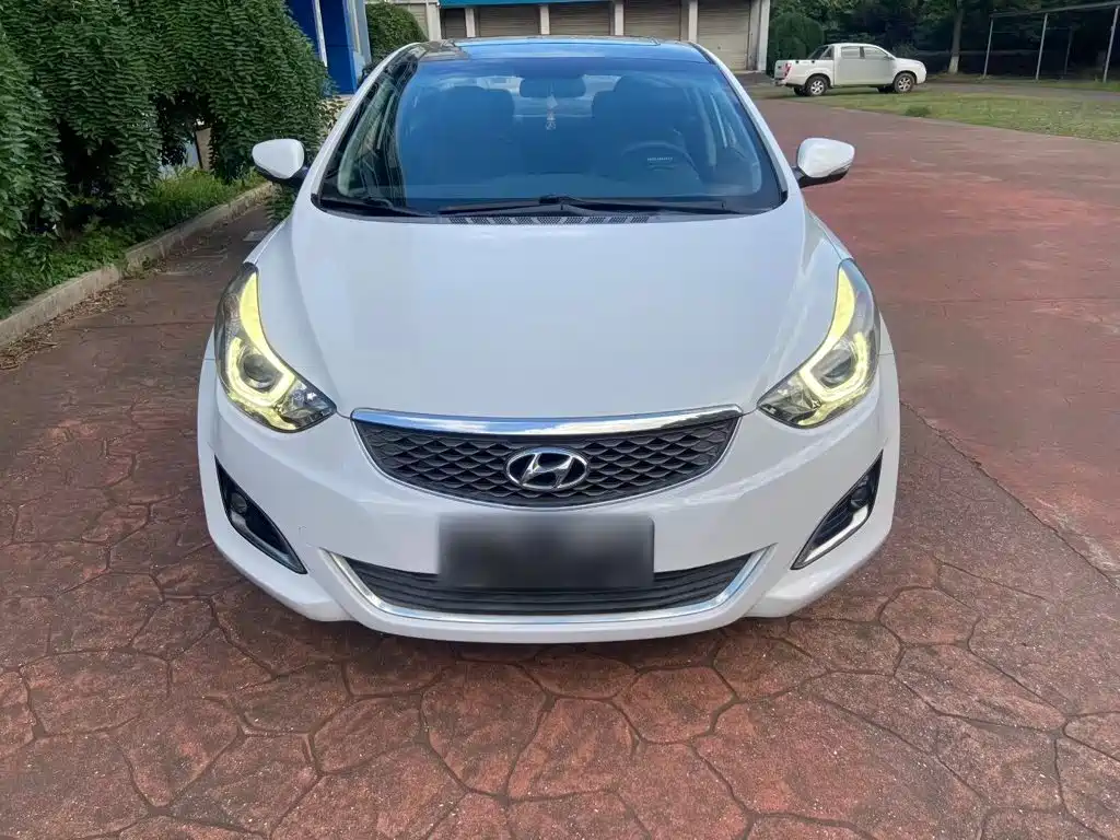 Hyundai Langdong 2017 2016 1.6L Automatic Premium Edition