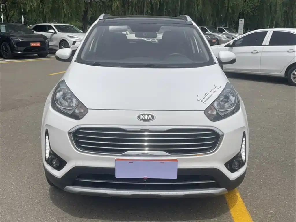 Kia KX3 Smart Run 2017 1.6T Automatic Proud Elegance Edition фото 6