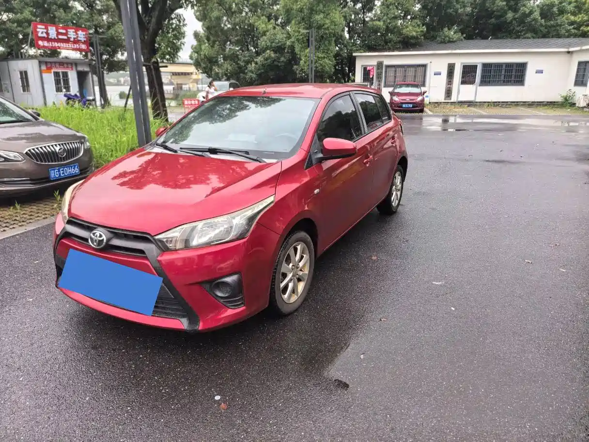 Toyota YARiS L Zhi Xuan 2014 2014 1.3E Automatic Charming Edition
