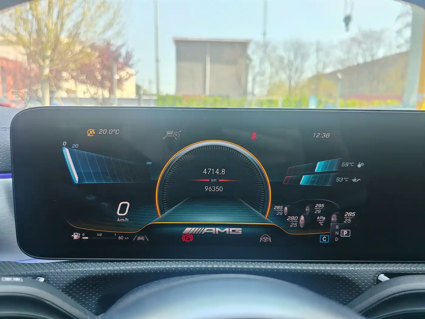 Mercedes-Benz CLA AMG 2021 AMG CLA 35 4MATIC фото 21