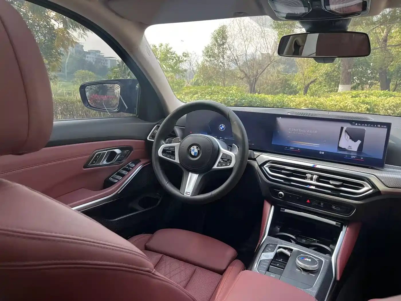 BMW 3 Series 2023 325Li M Sport Package фото 10