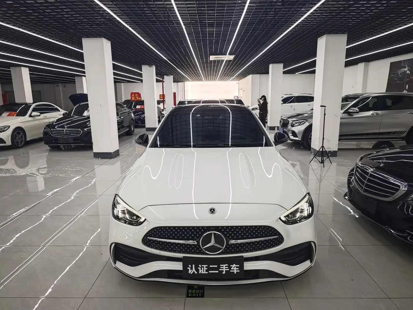 Mercedes-Benz C-Class 2024 C 260 L Night Edition Sport