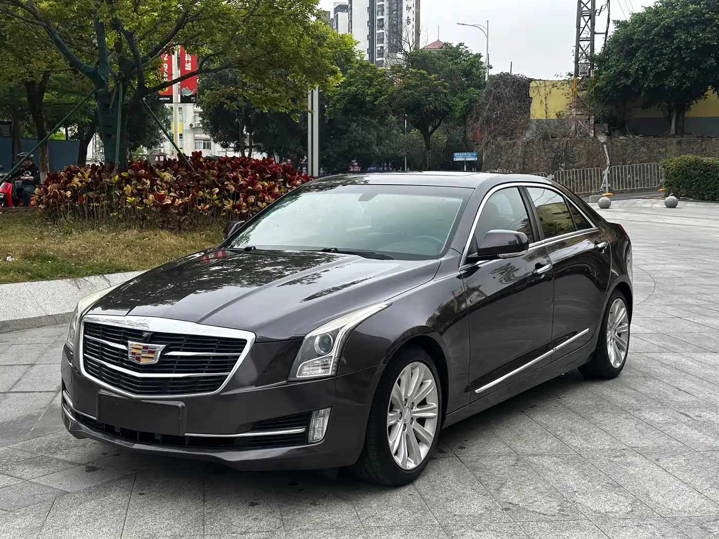Cadillac ATS-L 2017 28T Fashion