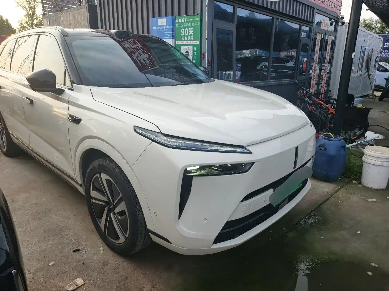 WEY Lanshan 2025 2025 AWD Max