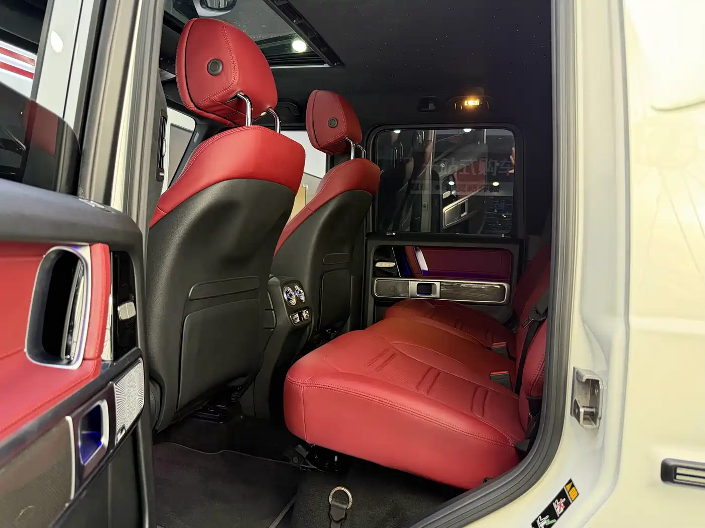 MERCEDES-BENZ G CLASS