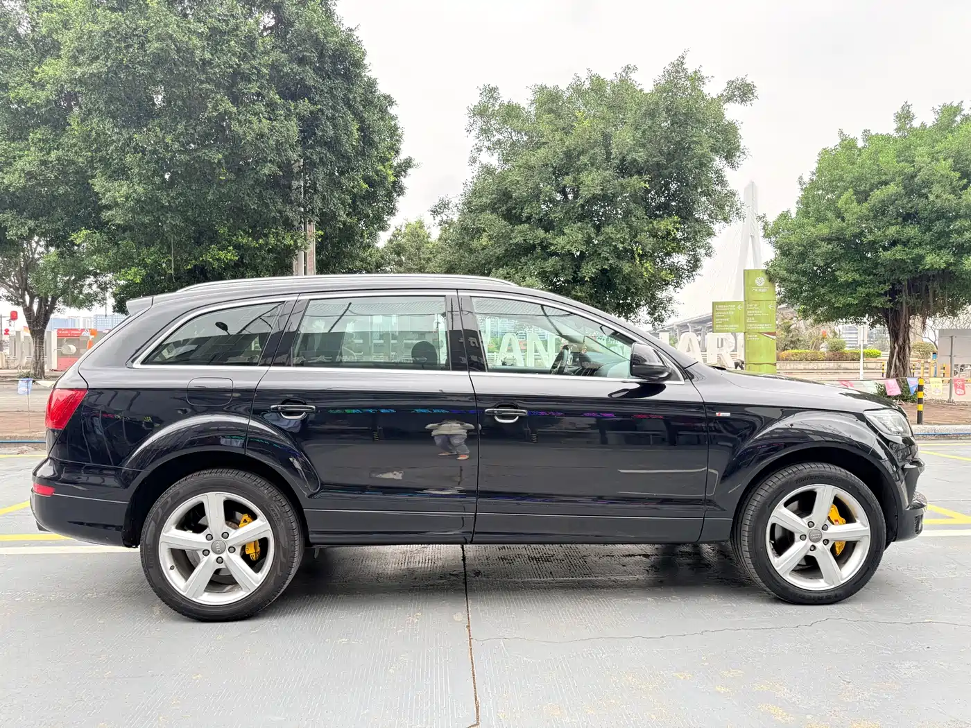 Audi Q7 2015 35 TFSI Sport фото 4