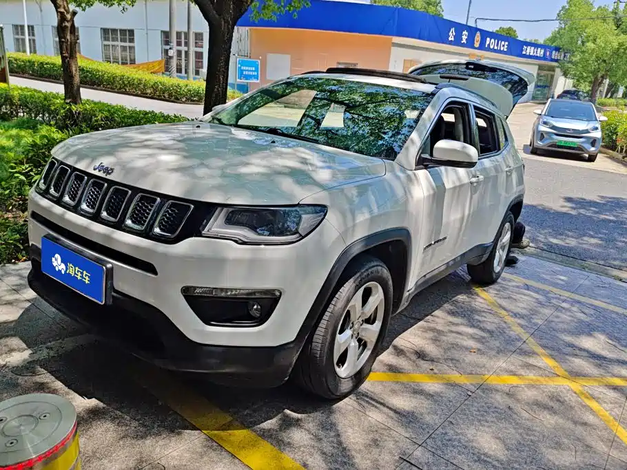 Jeep Compass 2017 2017 200T Automatic Family Edition
