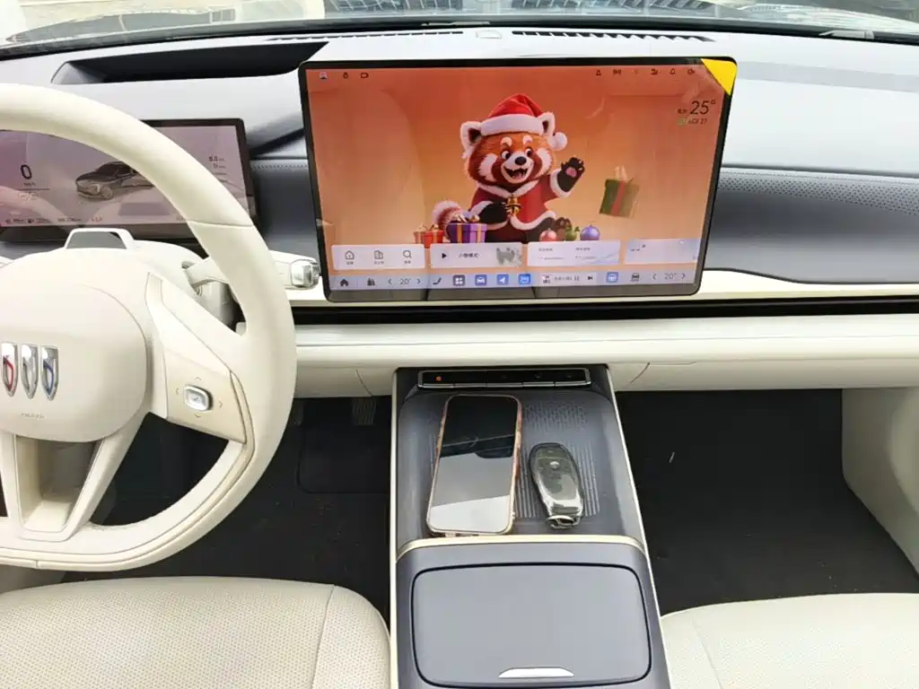 Buick Zenith Sedan 2025 2025 Model Base Version