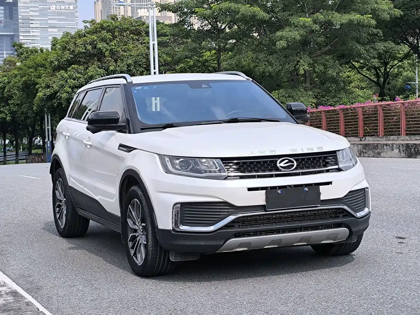 Landwind X7 2018 2018 Jinyue 1.5T Panorama Ultimate