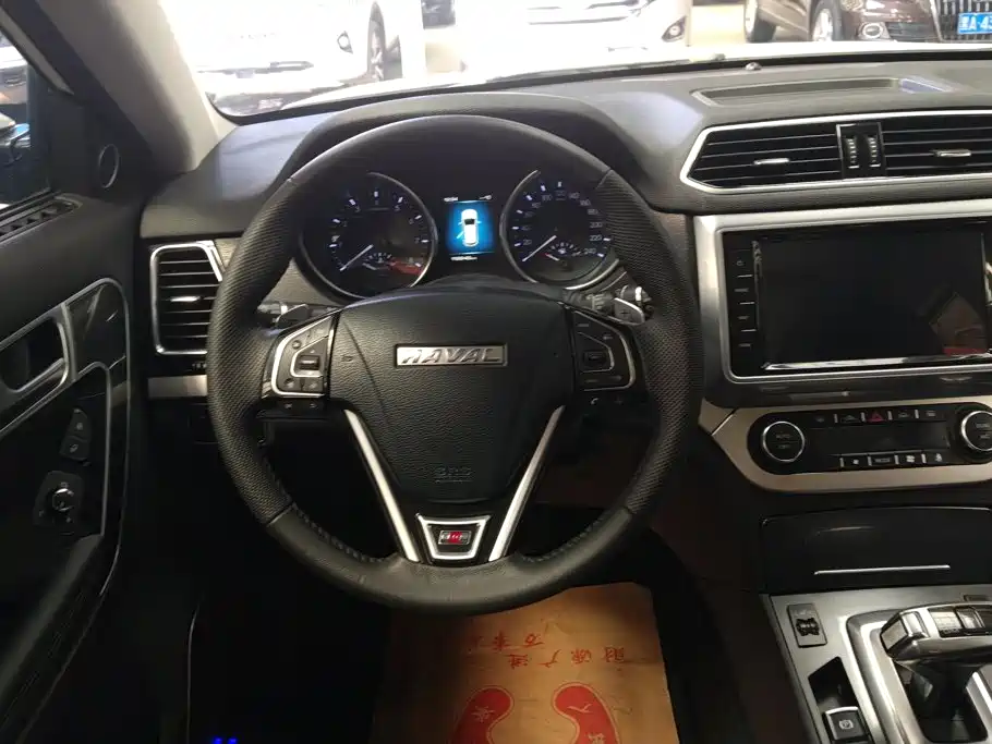 Haval H6 Coupe 2017 2017 Red Label 2.0T Automatic 2WD Elite