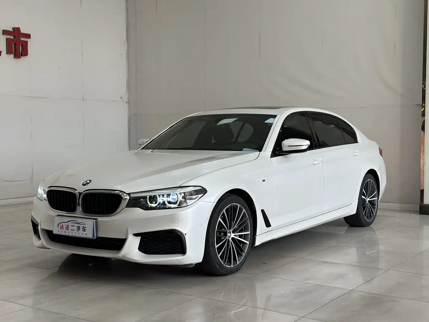 BMW 5 Series 2019 Facelift 530Li Leading M Sport Package