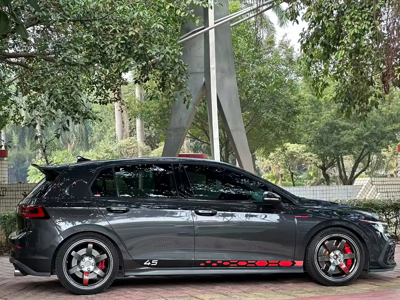 Volkswagen Golf GTI 2021 380TSI DSG GTI фото 3