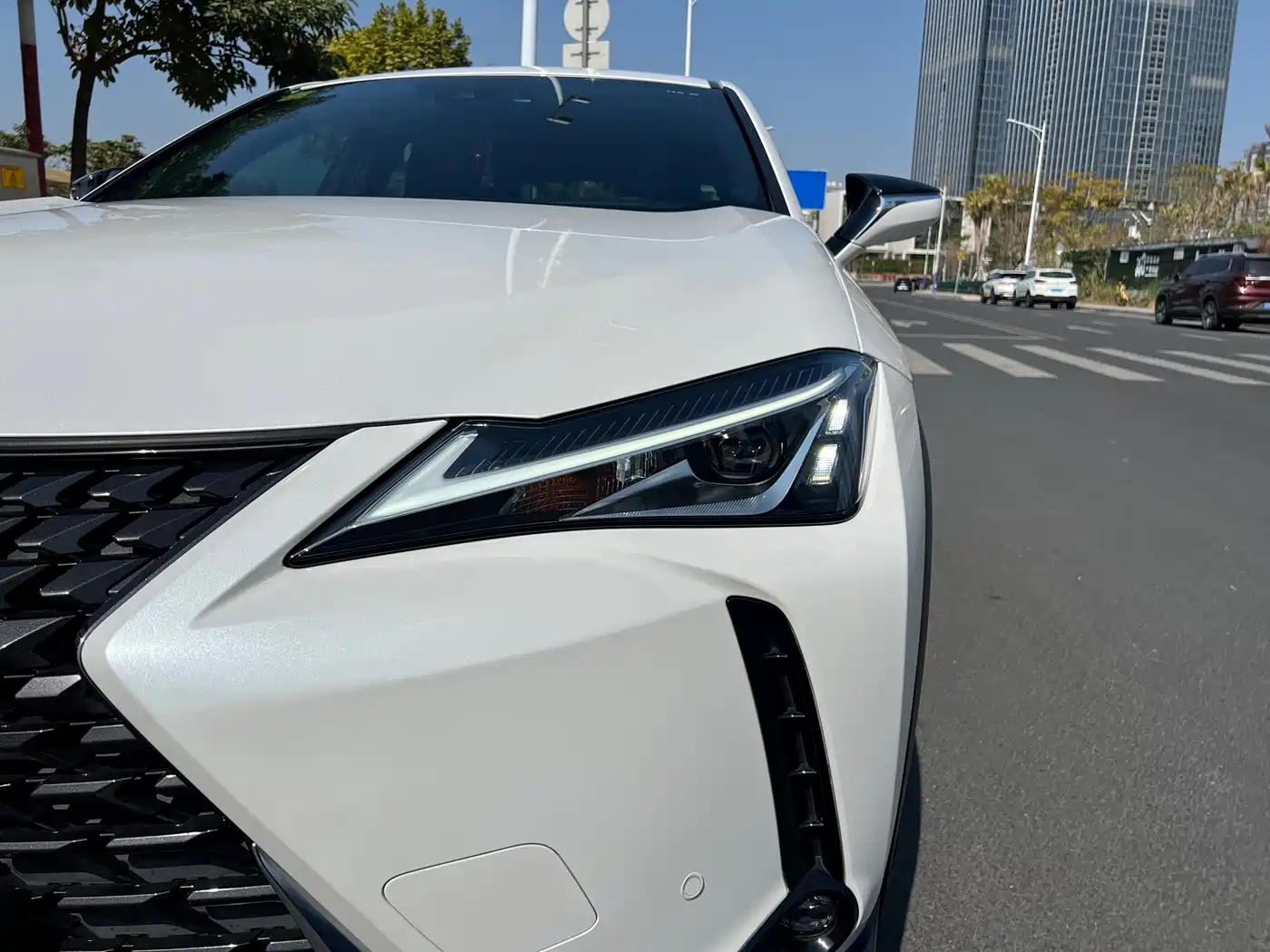 Lexus UX 2020 260h Explore Fun Edition China V фото 4