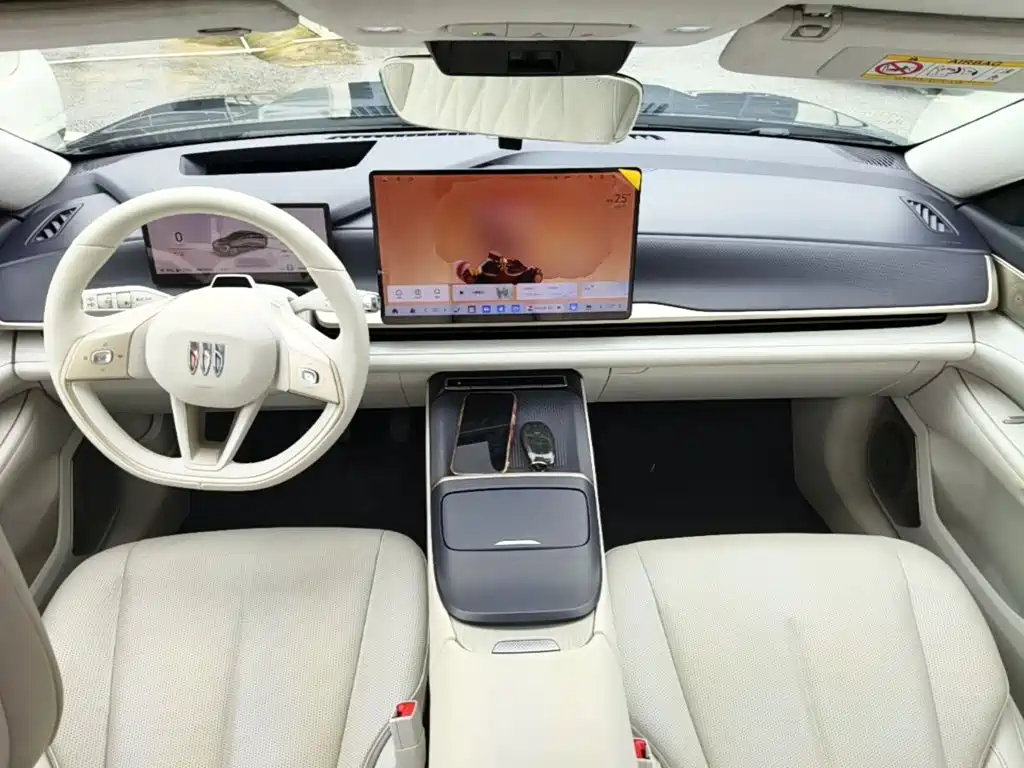 Buick Zenith Sedan 2025 2025 Model Base Version