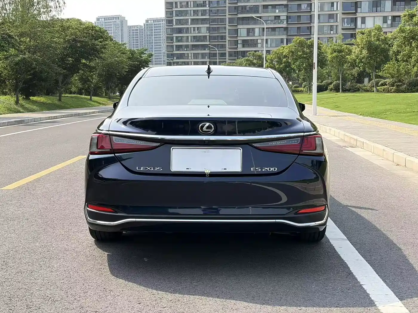 Lexus ES 2018 200 Excellence Edition China V фото 5