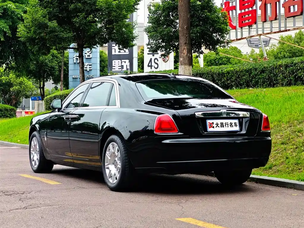 Rolls-Royce Ghost 2017 2015 Series II Extended Version