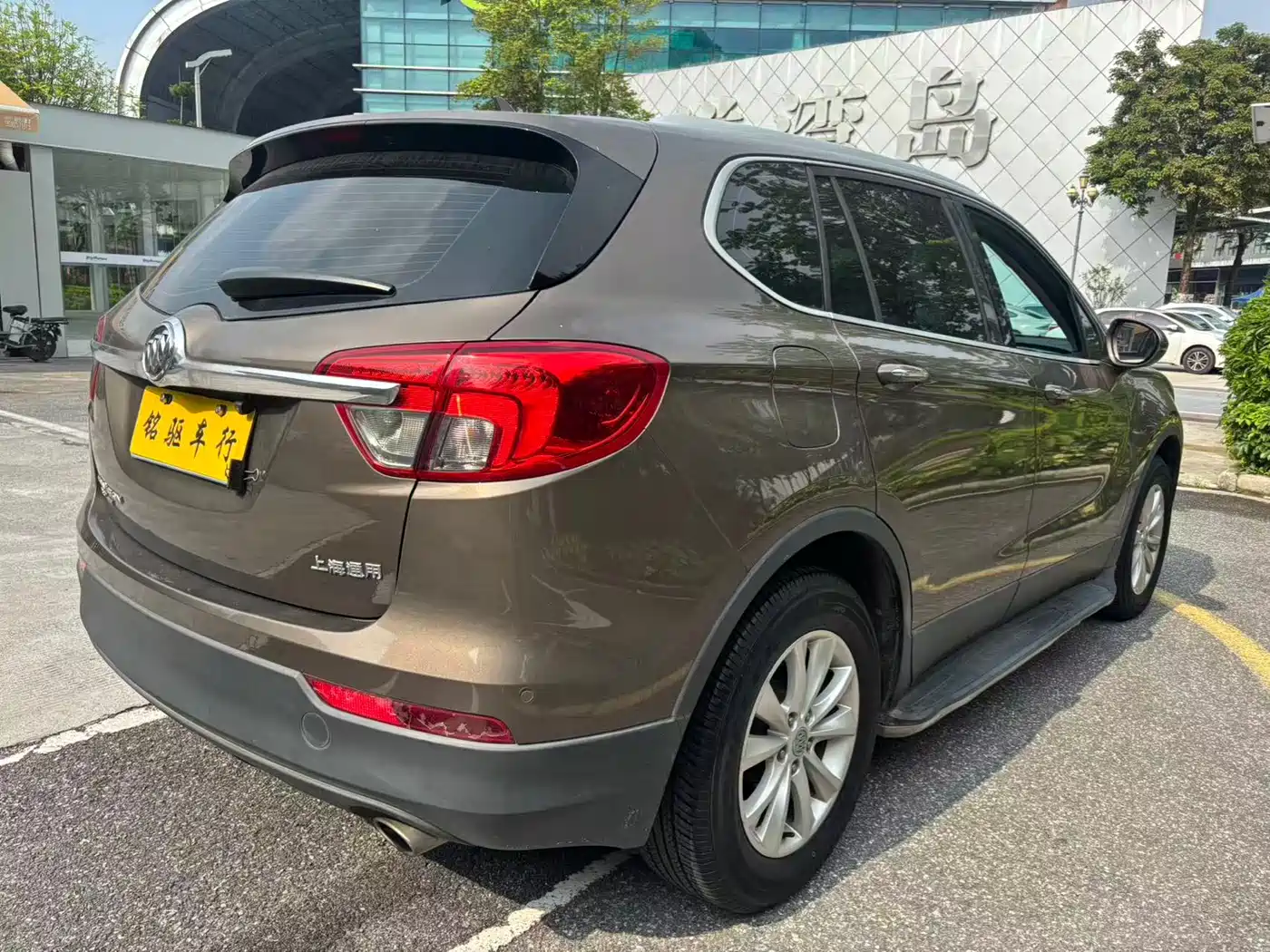 Buick Envision Plus 2014 28T 4WD All-round Flagship фото 7