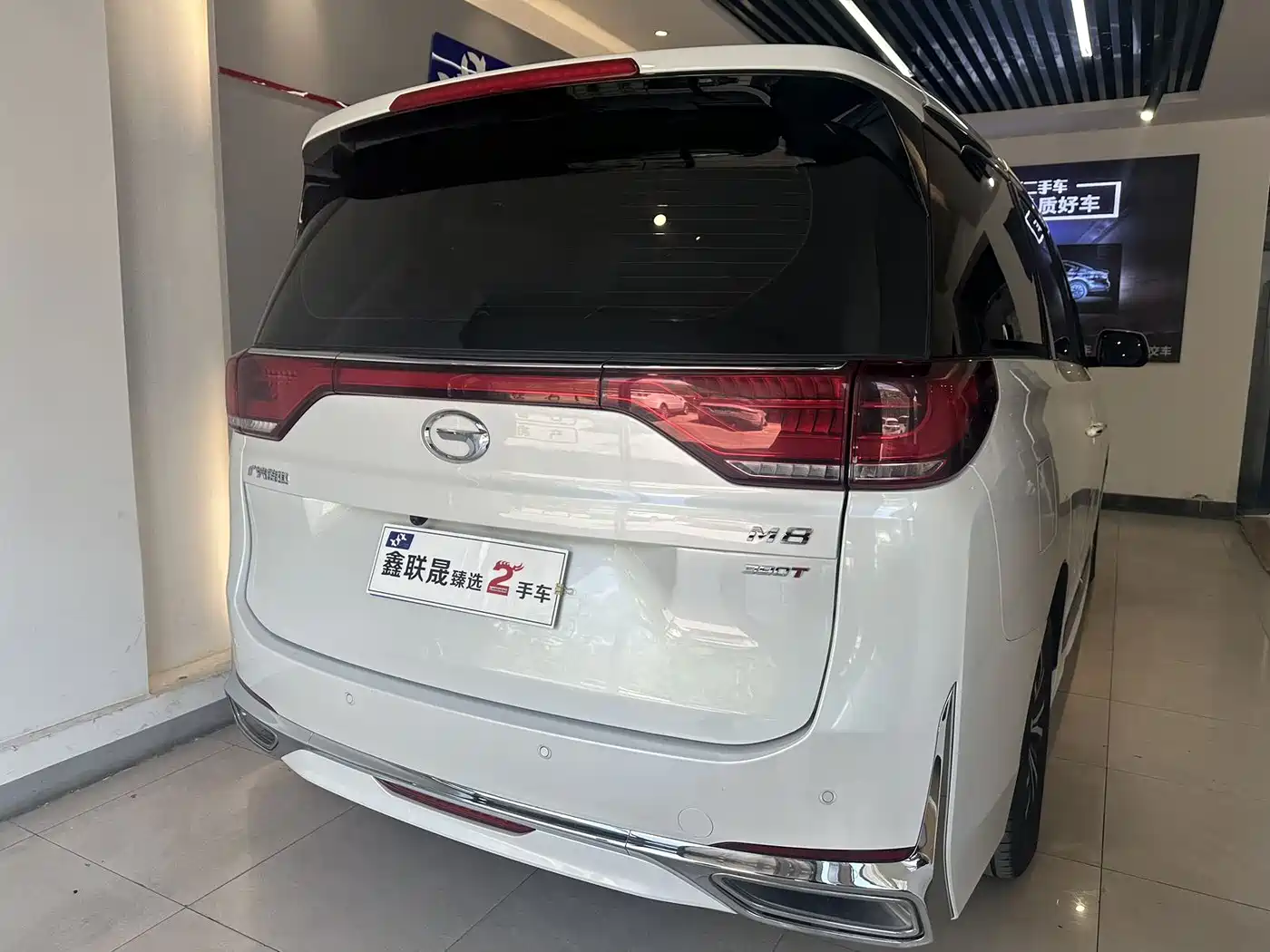 GAC Trumpchi Trumpchi M8 2024 Leadershow Series 390T Luxury Edition фото 7