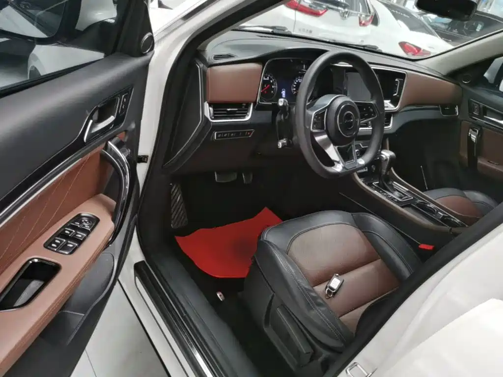 Zotye T600 Coupe 2019 2017 Model 1.5T Automatic Luxury