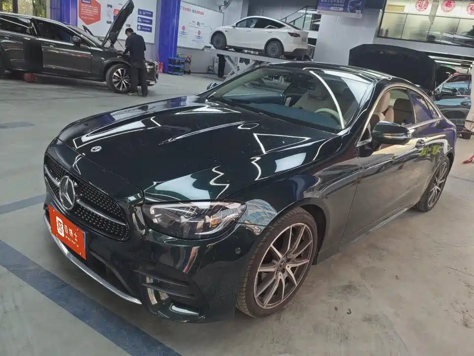 Mercedes-Benz E-Class (Import) 2023 E 260 Coupe
