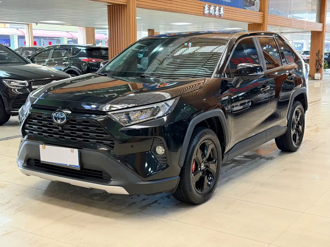 Toyota RAV4 Rongfang 2022 Hybrid 2.5L E-CVT 4WD Elite Plus Edition