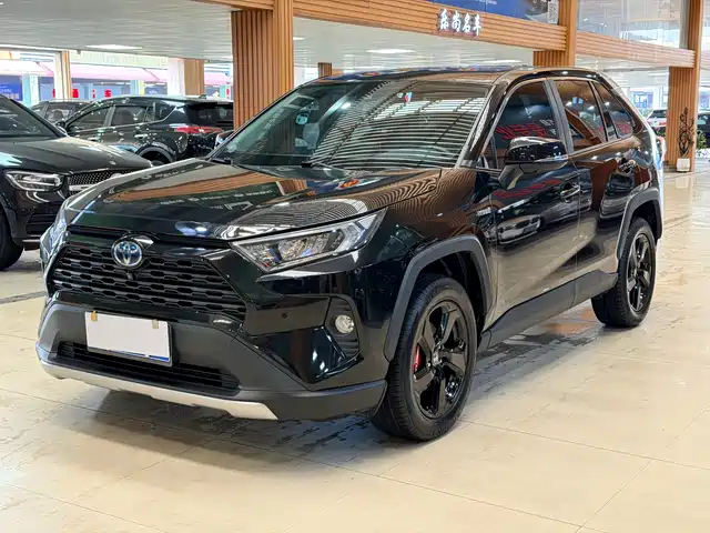 Toyota RAV4 Rongfang 2022 Hybrid 2.5L E-CVT 4WD Elite Plus Edition