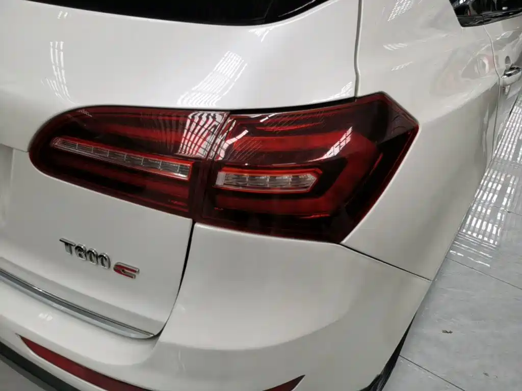 Zotye T600 Coupe 2019 2017 Model 1.5T Automatic Luxury