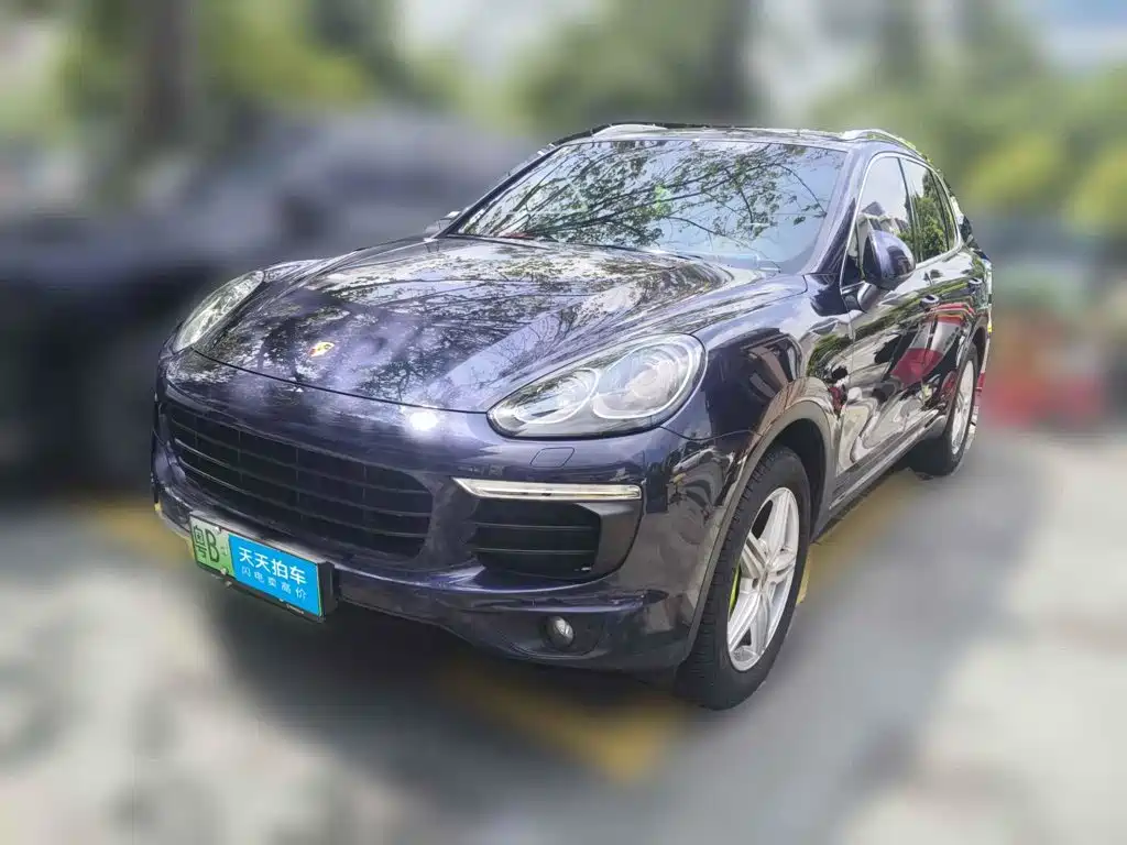 Фото 1 - Porsche Cayenne New Energy