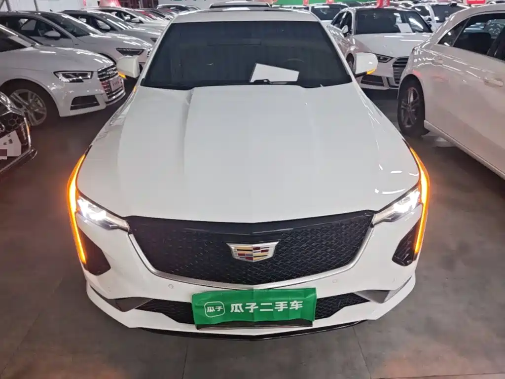 Cadillac CT4 2020 2020 28T Elite