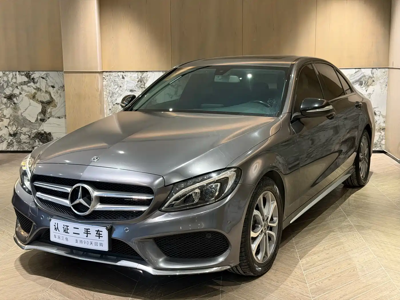 Mercedes-Benz C-Class 2018 C 180 L Fashion Sport Edition