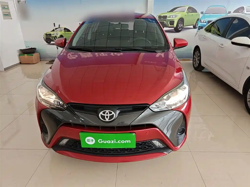 Toyota YARiS L Zhi Xuan 2019 1.5E CVT MeiDong Edition China VI фото 3