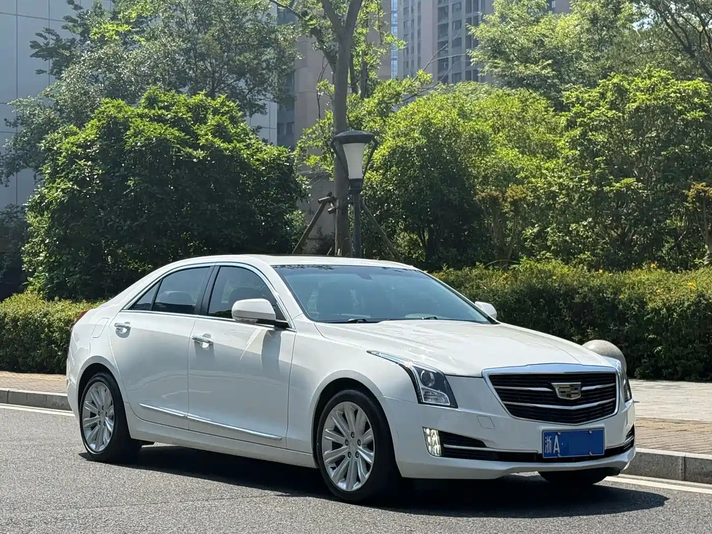 Cadillac ATS-L 2017 28T Fashion фото 3